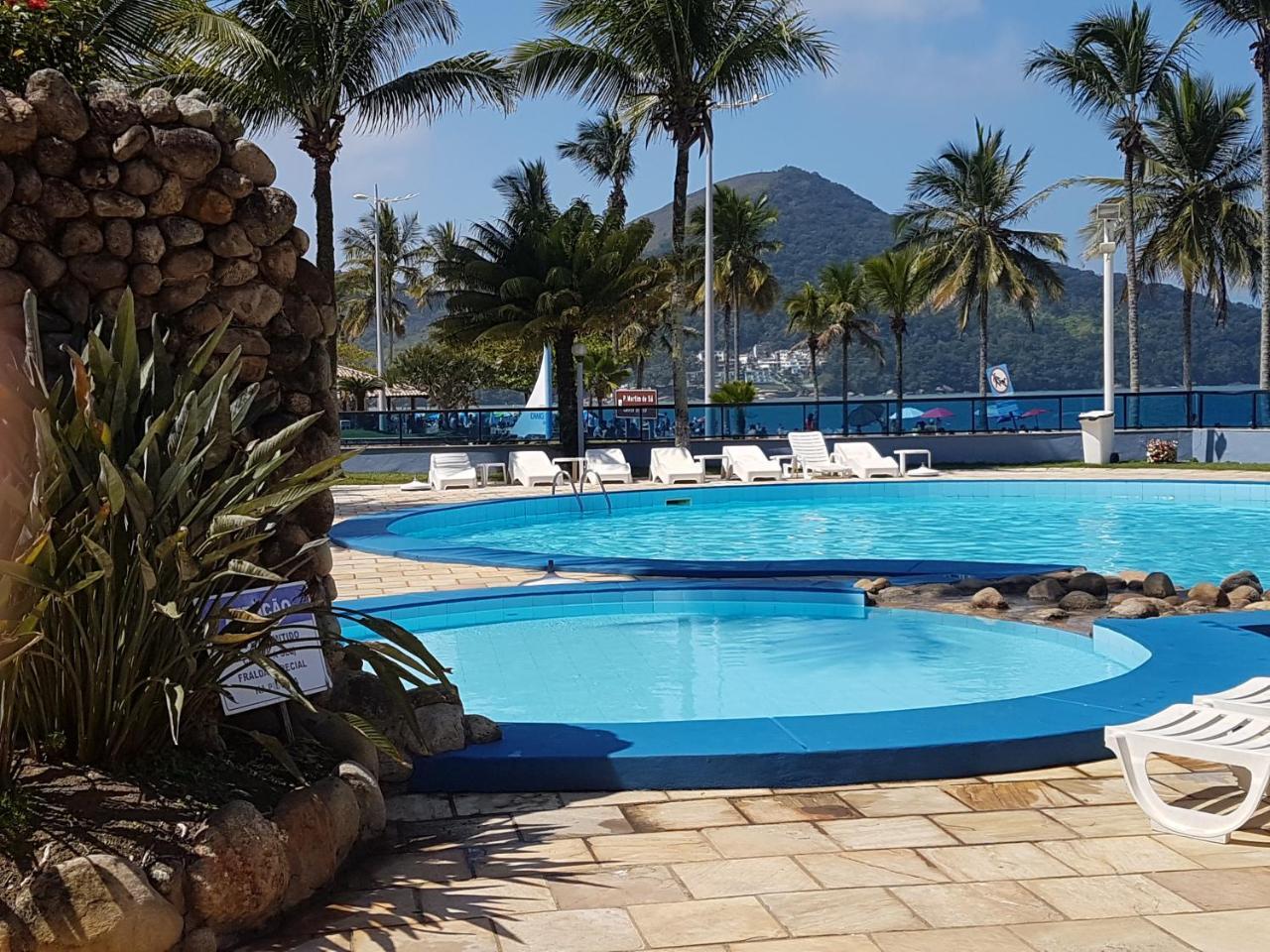Apartamento Beira Mar Caraguatatuba Exteriör bild