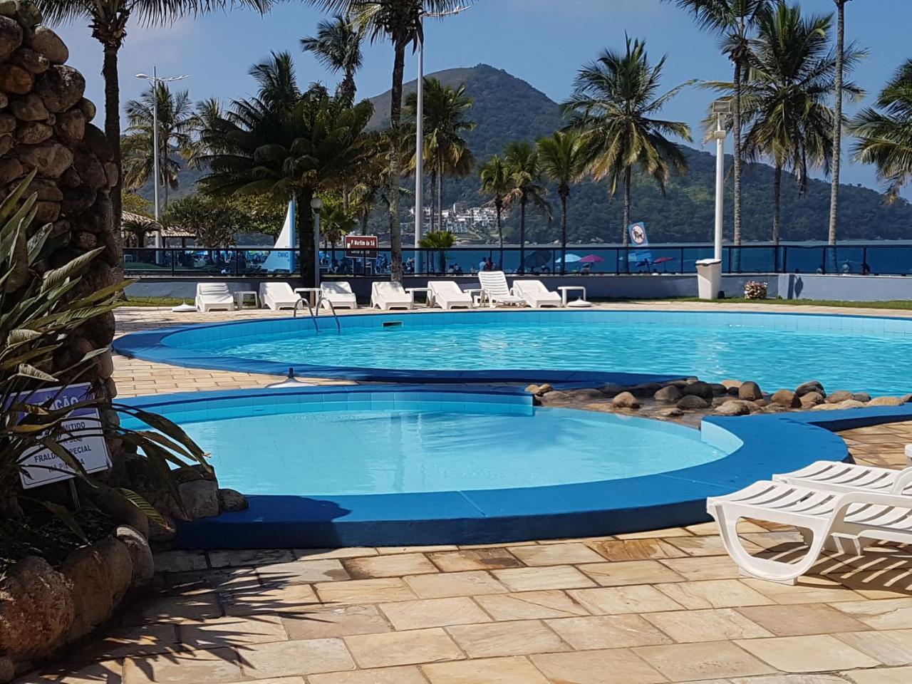 Apartamento Beira Mar Caraguatatuba Exteriör bild